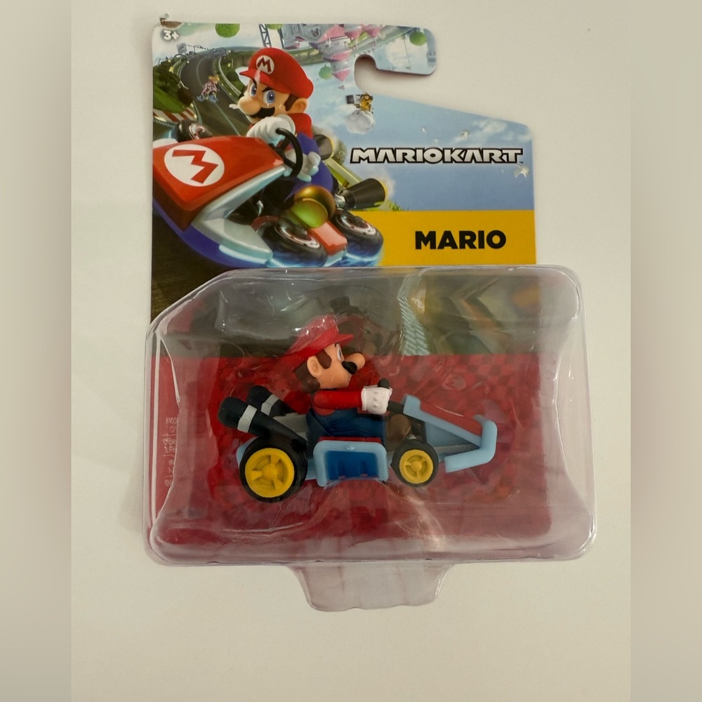 NEW Nintendo Mario Kart “Mario”